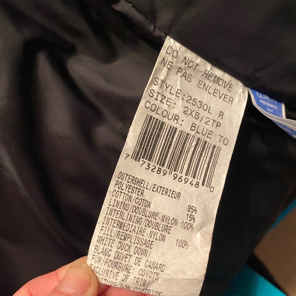 CANADA GOOSE Blue with Coyote Trim and Duck Fill - Picture 5 of 8